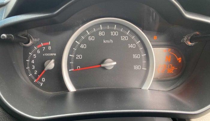 2015 Maruti Celerio VXI AMT, Petrol, Automatic, 34,914 km, Odometer Image