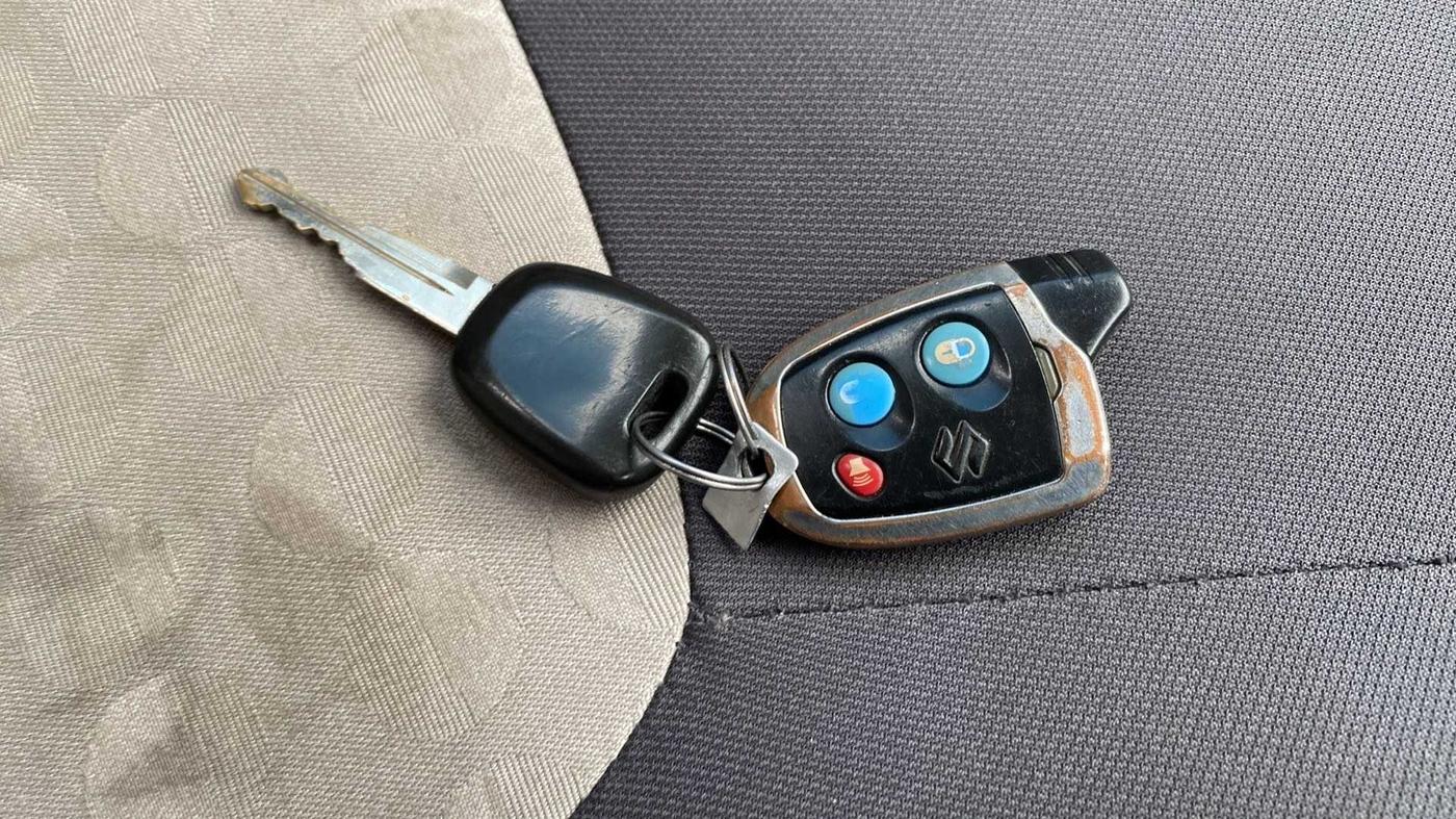 2015 Maruti Celerio VXI AMT, Petrol, Automatic, 34,914 km, Key Close Up
