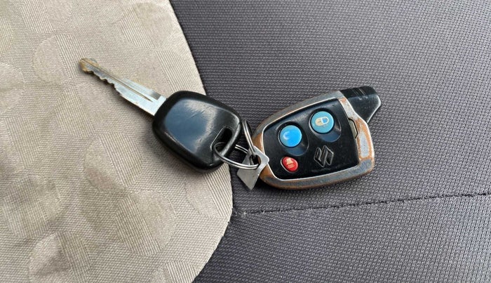 2015 Maruti Celerio VXI AMT, Petrol, Automatic, 34,914 km, Key Close Up