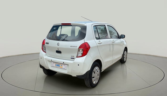 2015 Maruti Celerio VXI AMT, Petrol, Automatic, 34,914 km, Right Back Diagonal