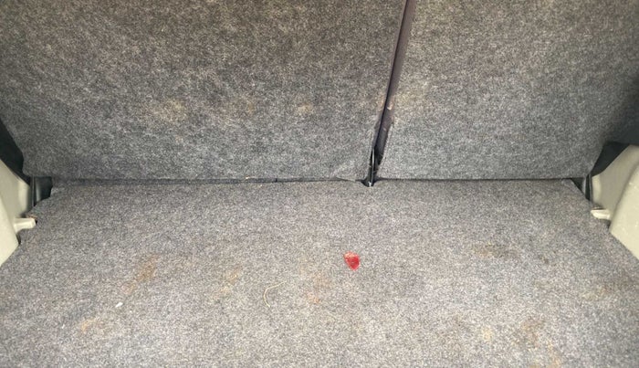 2015 Maruti Celerio VXI AMT, Petrol, Automatic, 34,914 km, Boot Inside