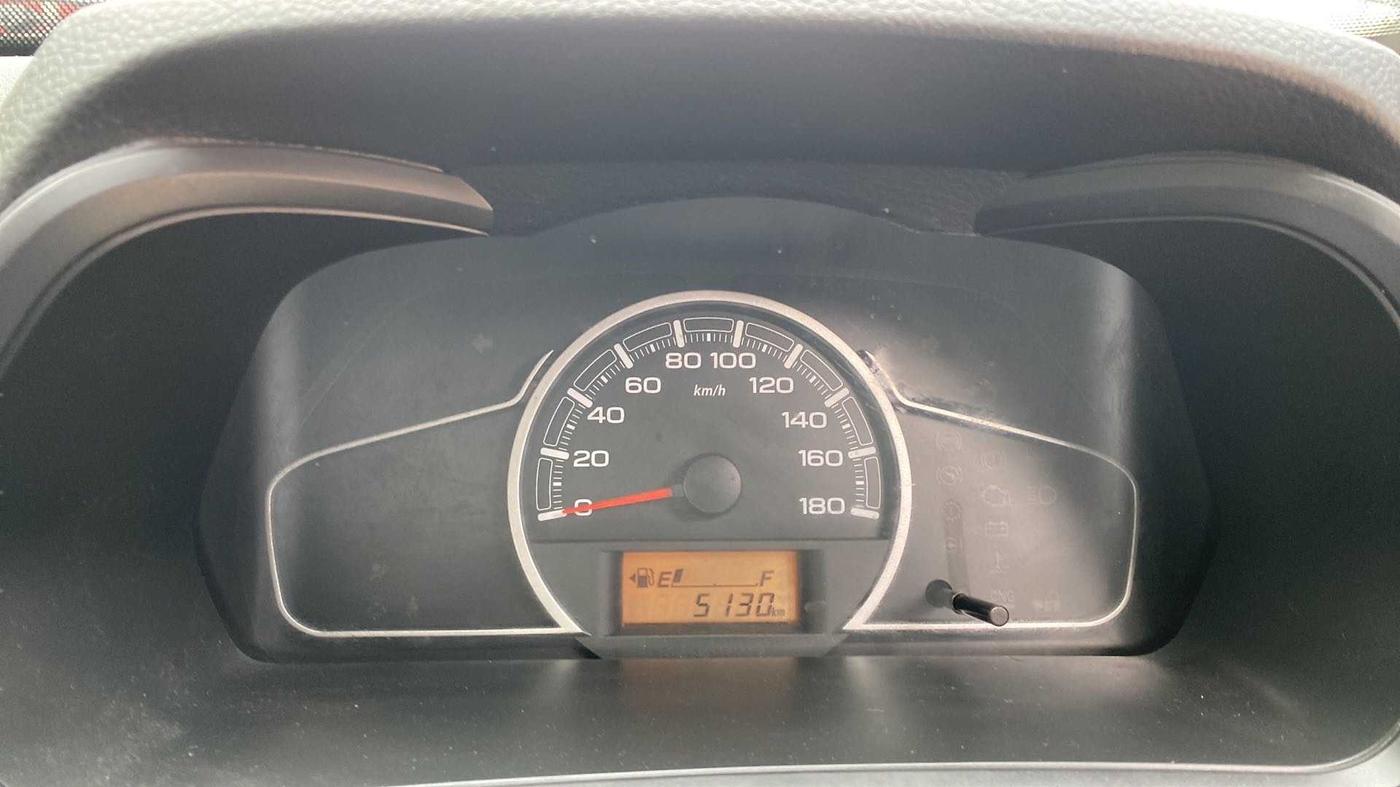 2020 Maruti Alto LXI, Petrol, Manual, 5,093 km, Odometer Image