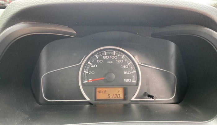 2020 Maruti Alto LXI, Petrol, Manual, 5,093 km, Odometer Image