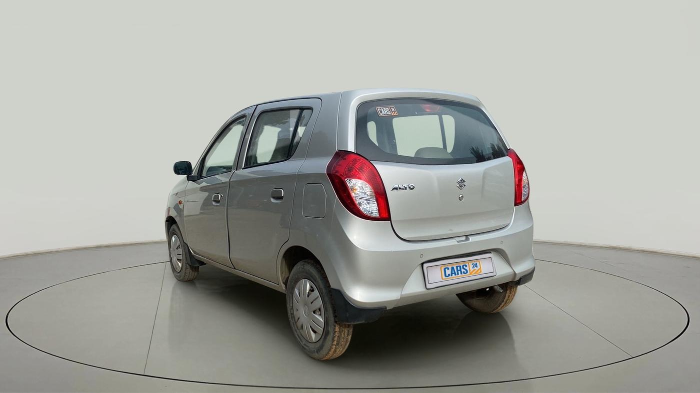 2020 Maruti Alto LXI, Petrol, Manual, 5,093 km, Left Back Diagonal