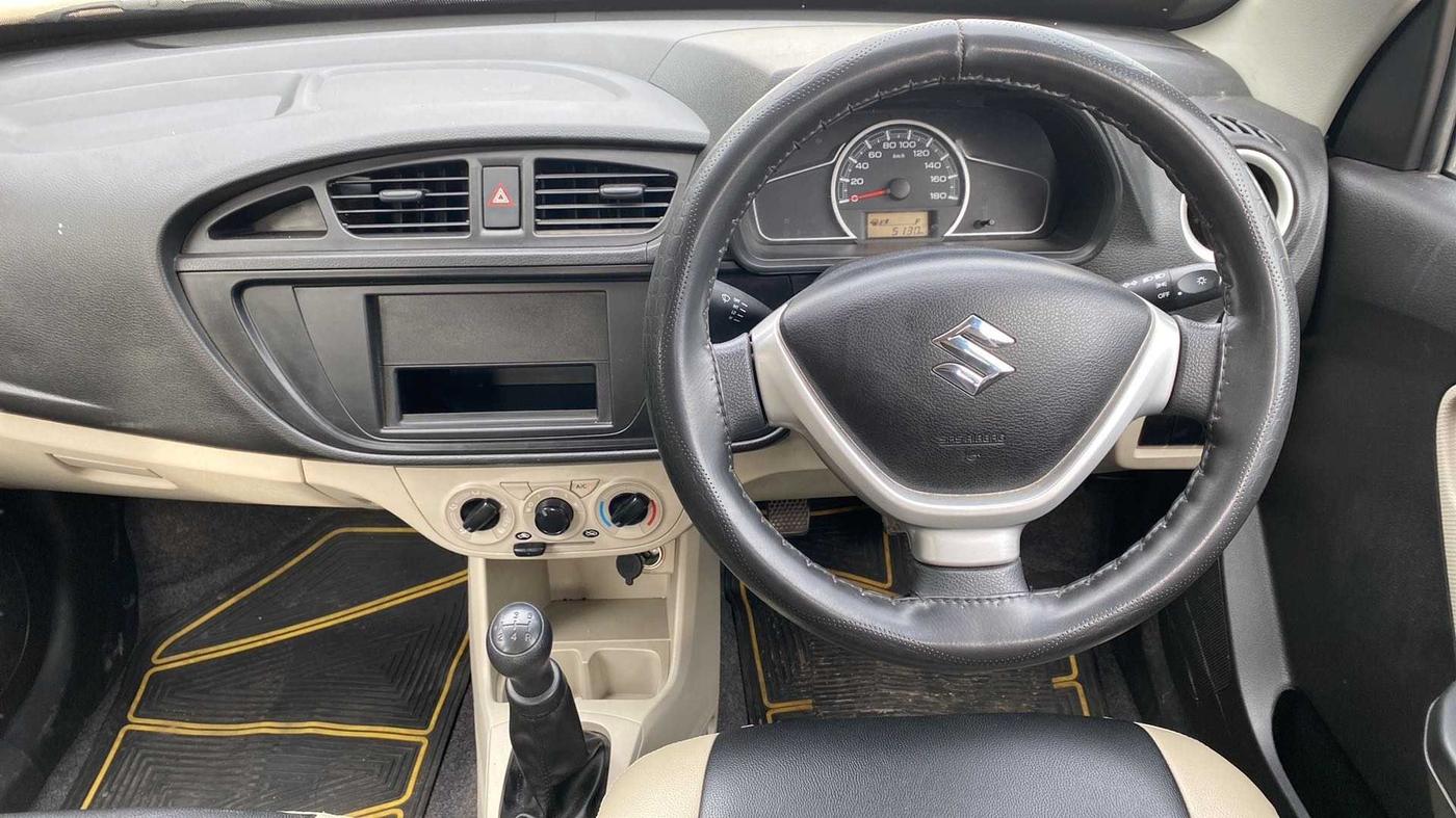 2020 Maruti Alto LXI, Petrol, Manual, 5,093 km, Steering Wheel Close Up