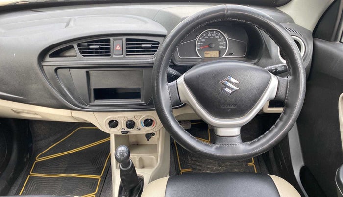 2020 Maruti Alto LXI, Petrol, Manual, 5,093 km, Steering Wheel Close Up
