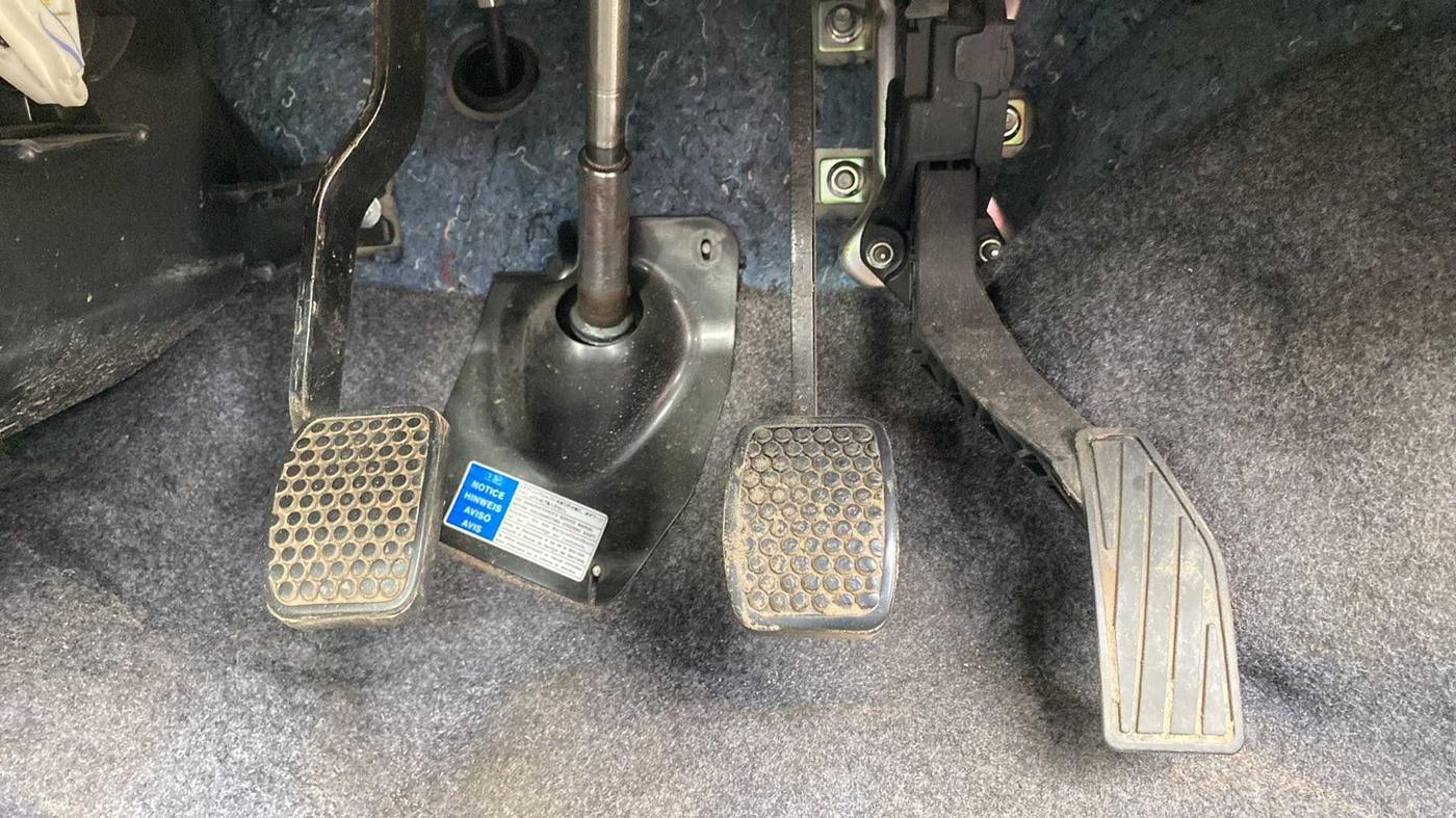 2020 Maruti Alto LXI, Petrol, Manual, 5,093 km, Pedals