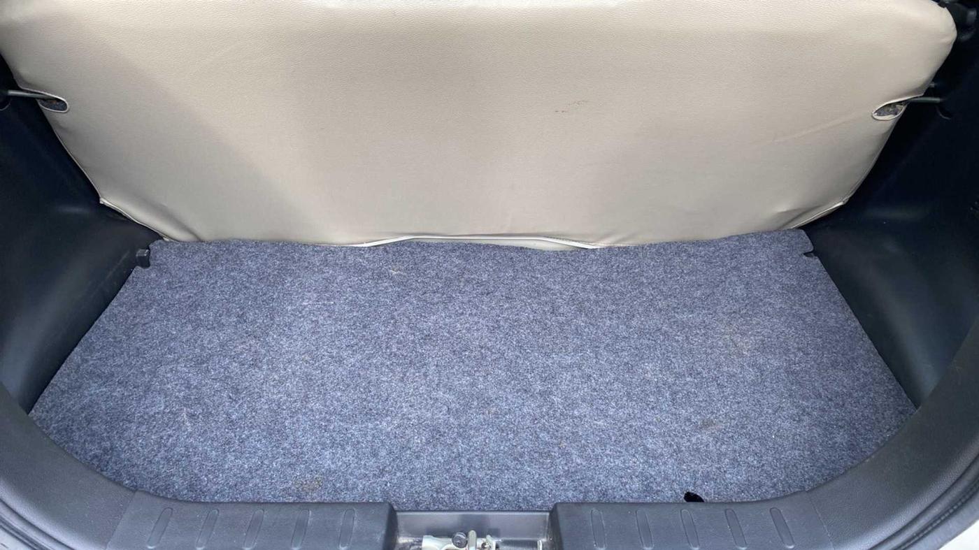 2020 Maruti Alto LXI, Petrol, Manual, 5,093 km, Boot Inside