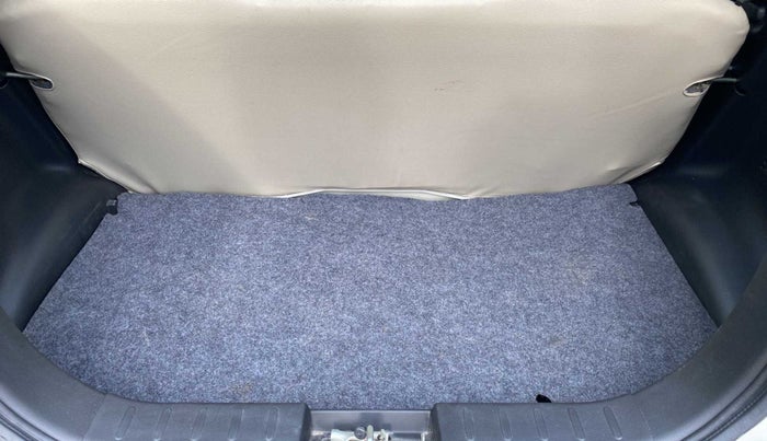 2020 Maruti Alto LXI, Petrol, Manual, 5,093 km, Boot Inside