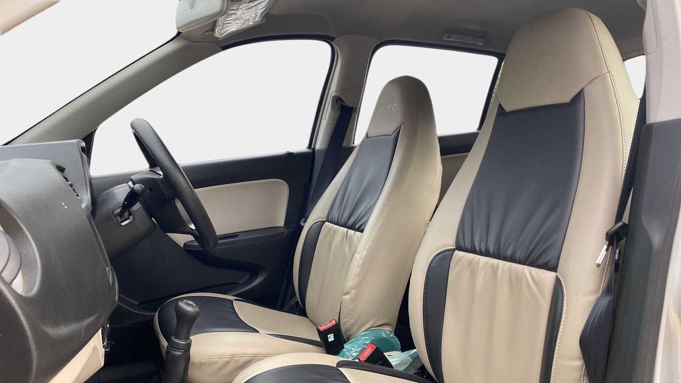 2020 Maruti Alto LXI, Petrol, Manual, 5,093 km, Right Side Front Door Cabin