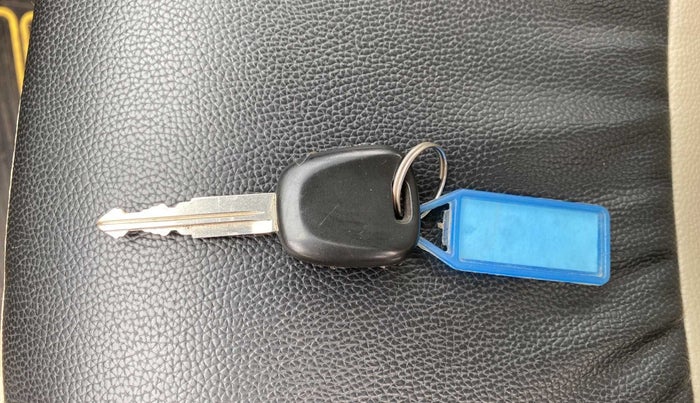 2020 Maruti Alto LXI, Petrol, Manual, 5,093 km, Key Close Up