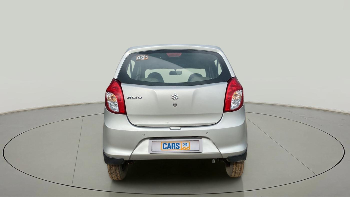 2020 Maruti Alto LXI, Petrol, Manual, 5,093 km, Back/Rear
