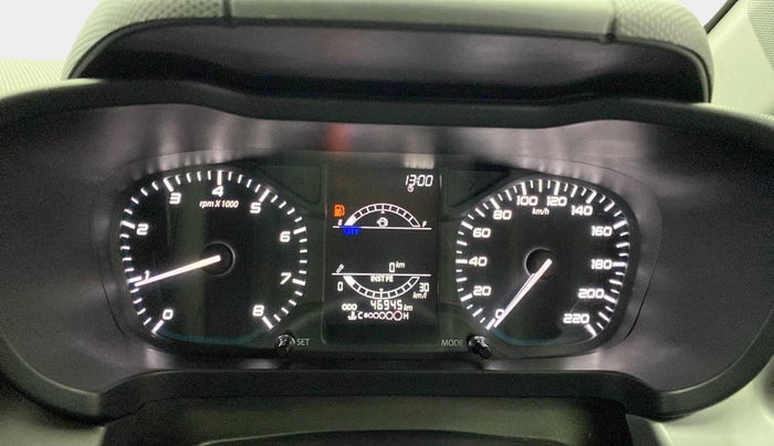 2021 Tata ALTROZ XM PETROL, Petrol, Manual, 46,927 km, Odometer Image