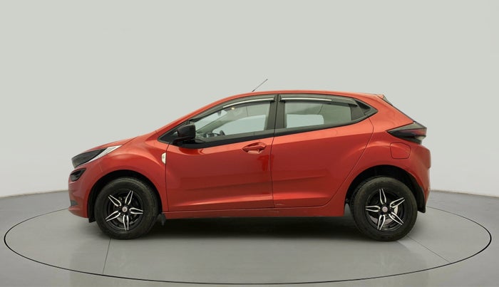 2021 Tata ALTROZ XM PETROL, Petrol, Manual, 46,927 km, Left Side