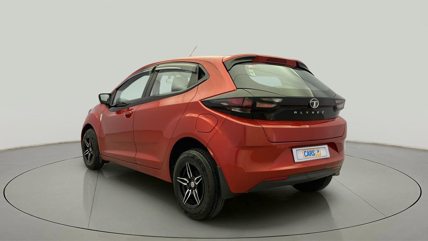 2021 Tata ALTROZ XM PETROL, Petrol, Manual, 46,927 km, Left Back Diagonal