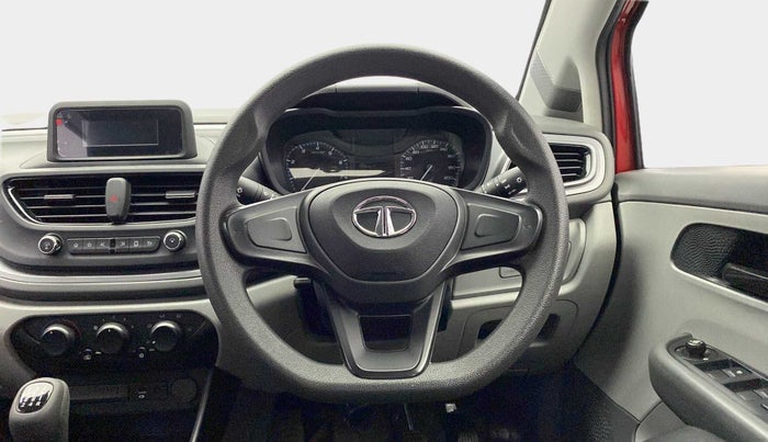 2021 Tata ALTROZ XM PETROL, Petrol, Manual, 46,927 km, Steering Wheel Close Up