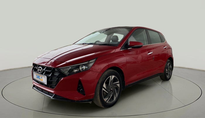 2020 Hyundai NEW I20 ASTA 1.2 MT, Petrol, Manual, 69,149 km, Left Front Diagonal