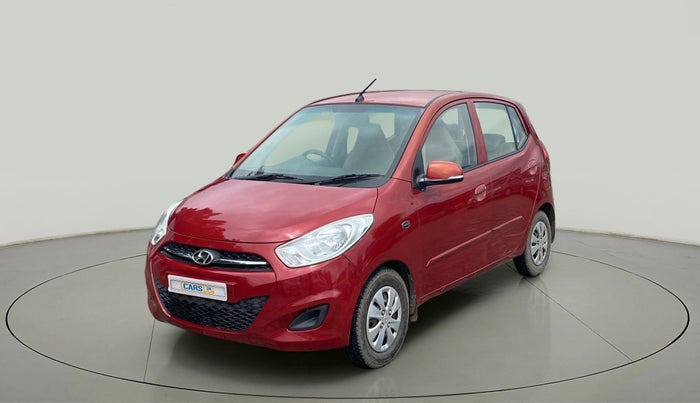 2012 Hyundai i10 SPORTZ 1.2, Petrol, Manual, 58,396 km, Left Front Diagonal