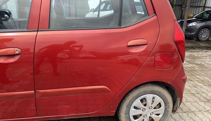 2012 Hyundai i10 SPORTZ 1.2, Petrol, Manual, 58,396 km, Rear left door - Slightly dented