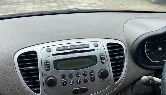 2012 Hyundai i10 SPORTZ 1.2, Petrol, Manual, 58,396 km, Dashboard - Air Re-circulation knob is not working