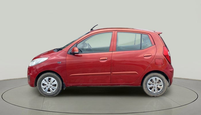 2012 Hyundai i10 SPORTZ 1.2, Petrol, Manual, 58,396 km, Left Side