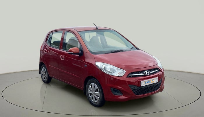 2012 Hyundai i10 SPORTZ 1.2, Petrol, Manual, 58,396 km, Right Front Diagonal