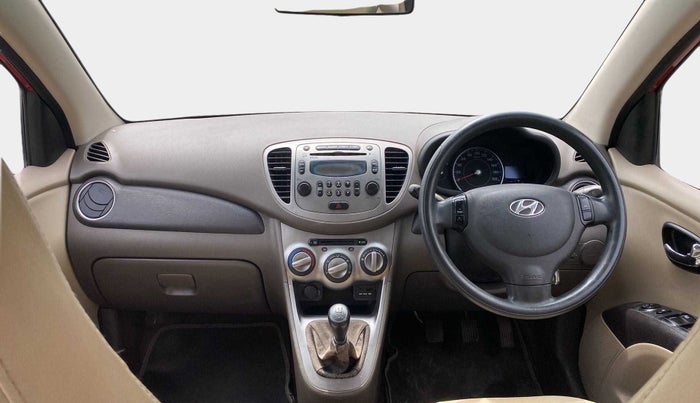 2012 Hyundai i10 SPORTZ 1.2, Petrol, Manual, 58,396 km, Dashboard