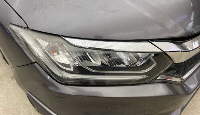 2017 Honda City 1.5L I-VTEC ZX CVT, Petrol, Automatic, 42,257 km, Right headlight - Minor scratches