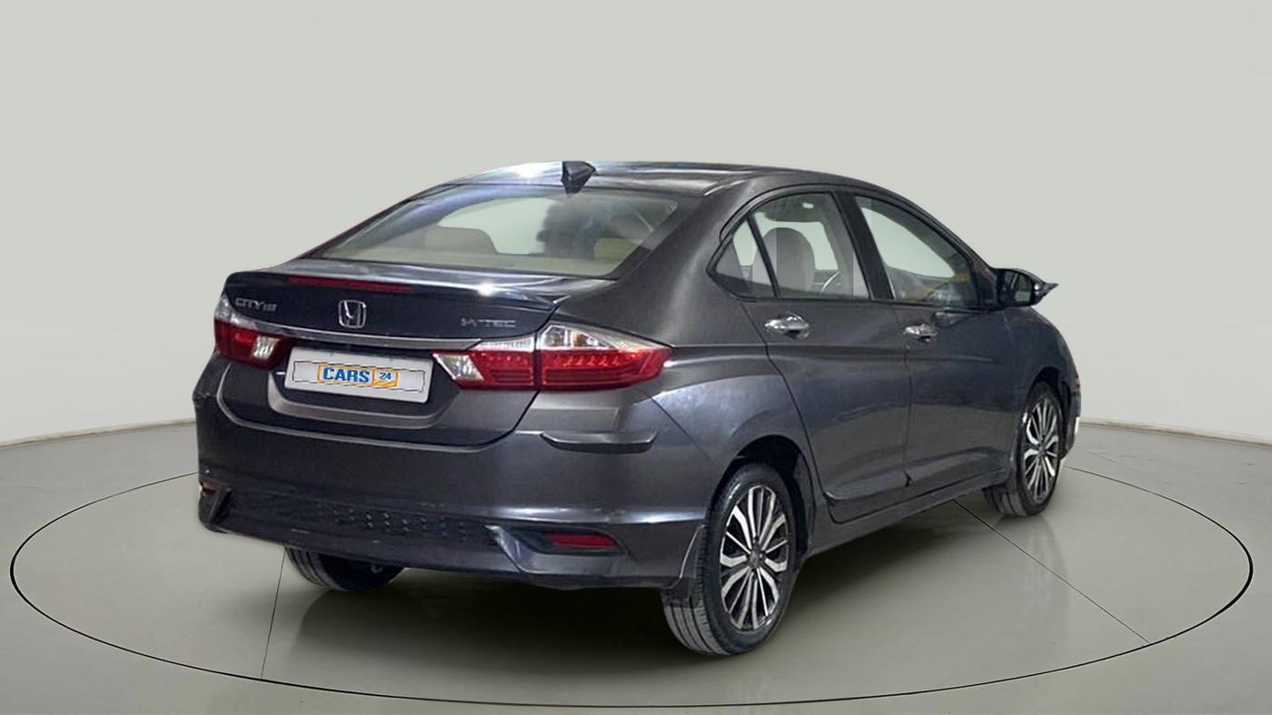 2017 Honda City 1.5L I-VTEC ZX CVT, Petrol, Automatic, 42,257 km, Right Back Diagonal