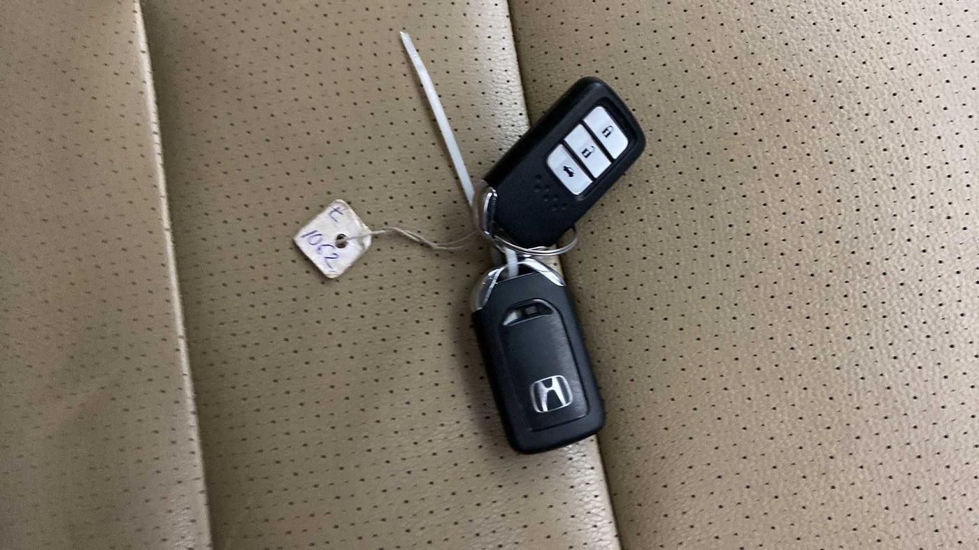 2017 Honda City 1.5L I-VTEC ZX CVT, Petrol, Automatic, 42,257 km, Key Close Up