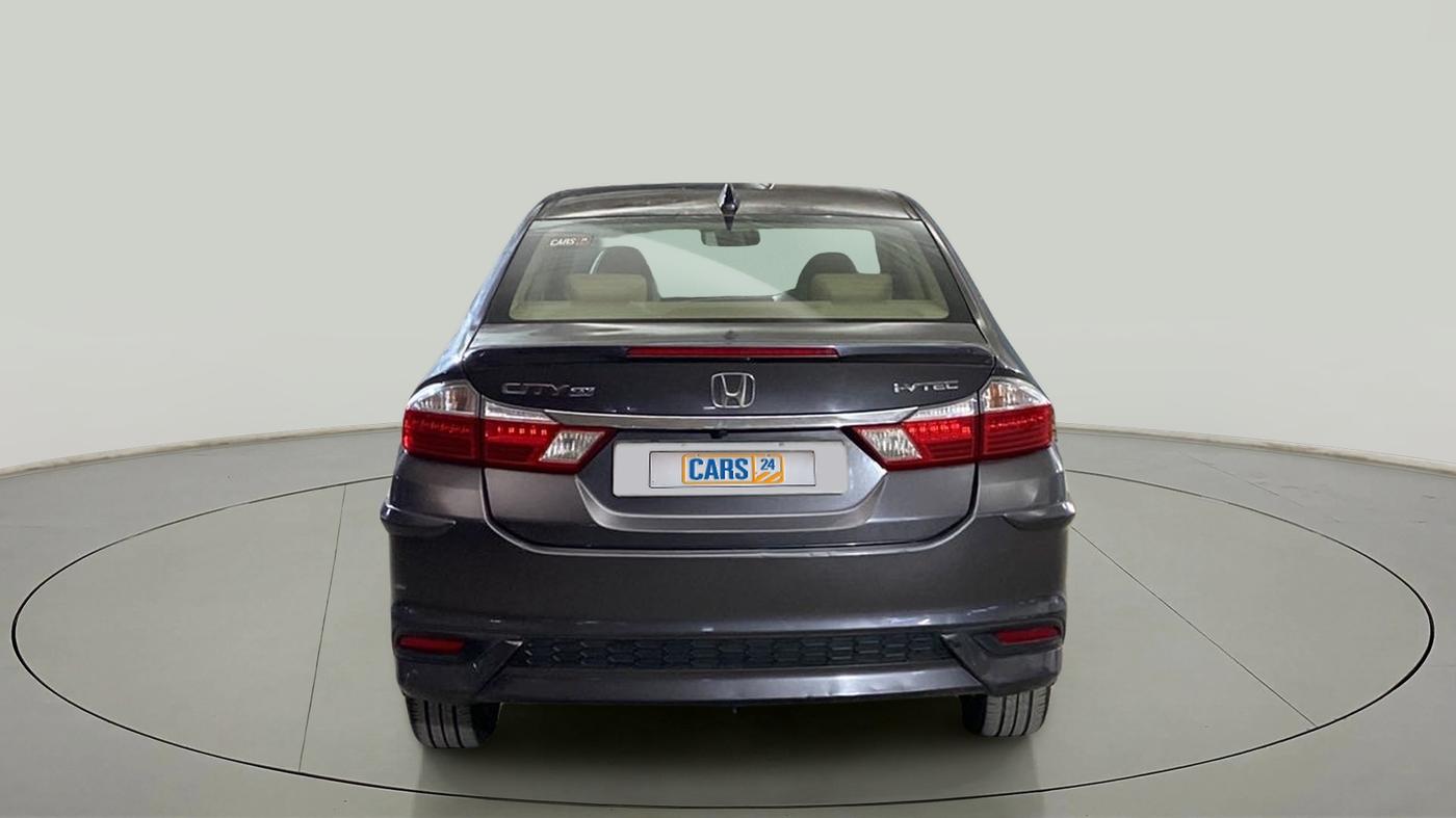 2017 Honda City 1.5L I-VTEC ZX CVT, Petrol, Automatic, 42,257 km, Back/Rear