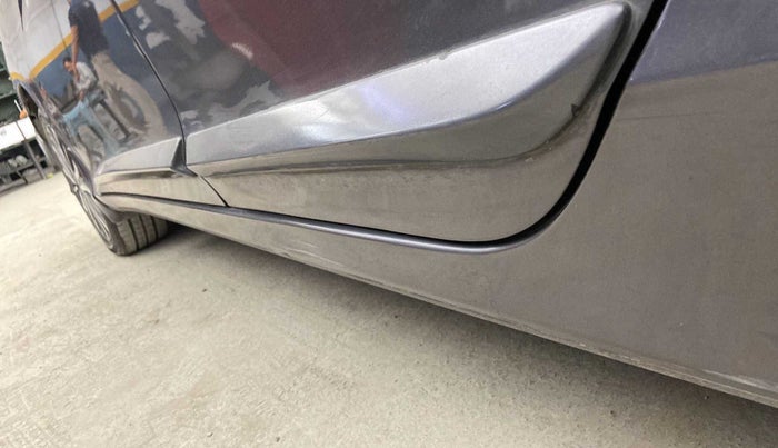 2017 Honda City 1.5L I-VTEC ZX CVT, Petrol, Automatic, 42,257 km, Left running board - Minor scratches