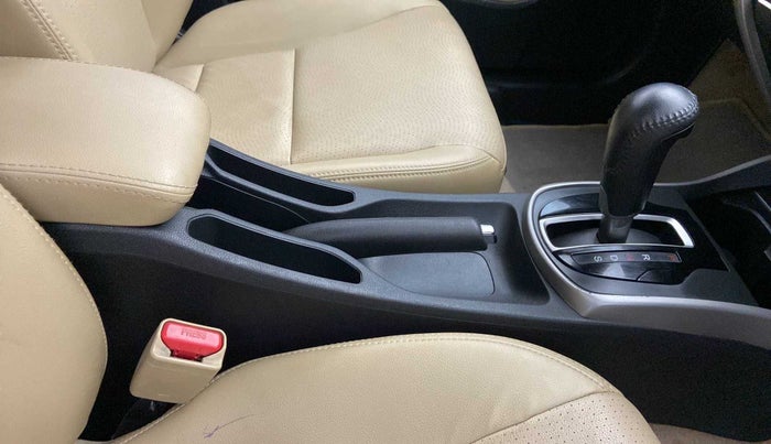 2017 Honda City 1.5L I-VTEC ZX CVT, Petrol, Automatic, 42,257 km, Gear Lever
