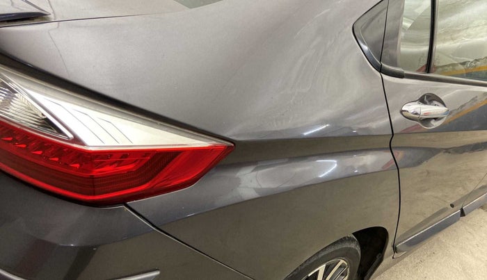 2017 Honda City 1.5L I-VTEC ZX CVT, Petrol, Automatic, 42,257 km, Right quarter panel - Minor scratches
