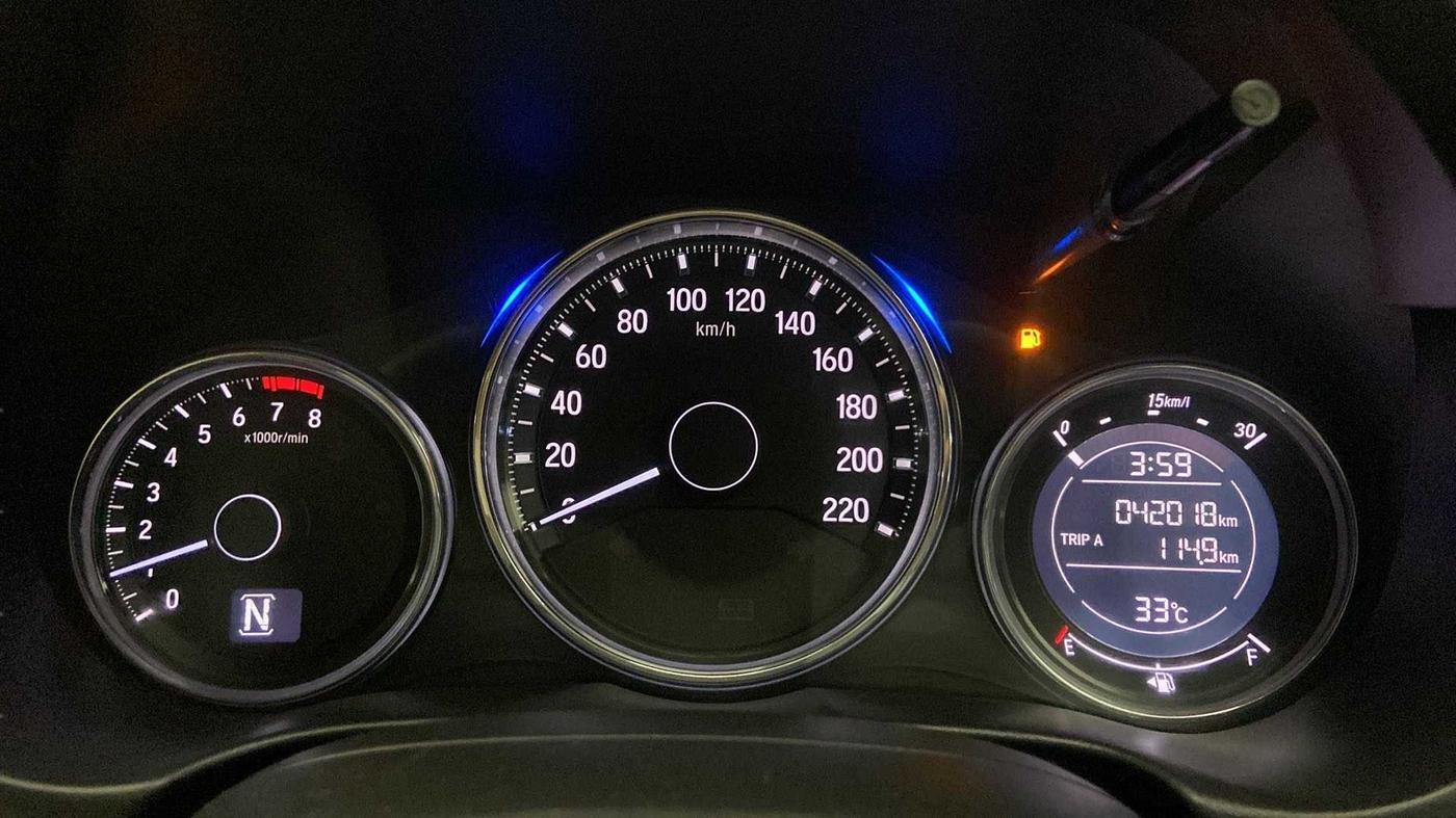 2017 Honda City 1.5L I-VTEC ZX CVT, Petrol, Automatic, 42,257 km, Odometer Image