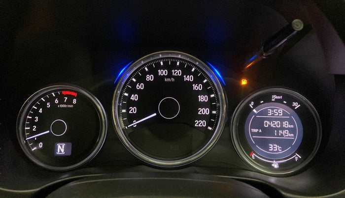 2017 Honda City 1.5L I-VTEC ZX CVT, Petrol, Automatic, 42,257 km, Odometer Image