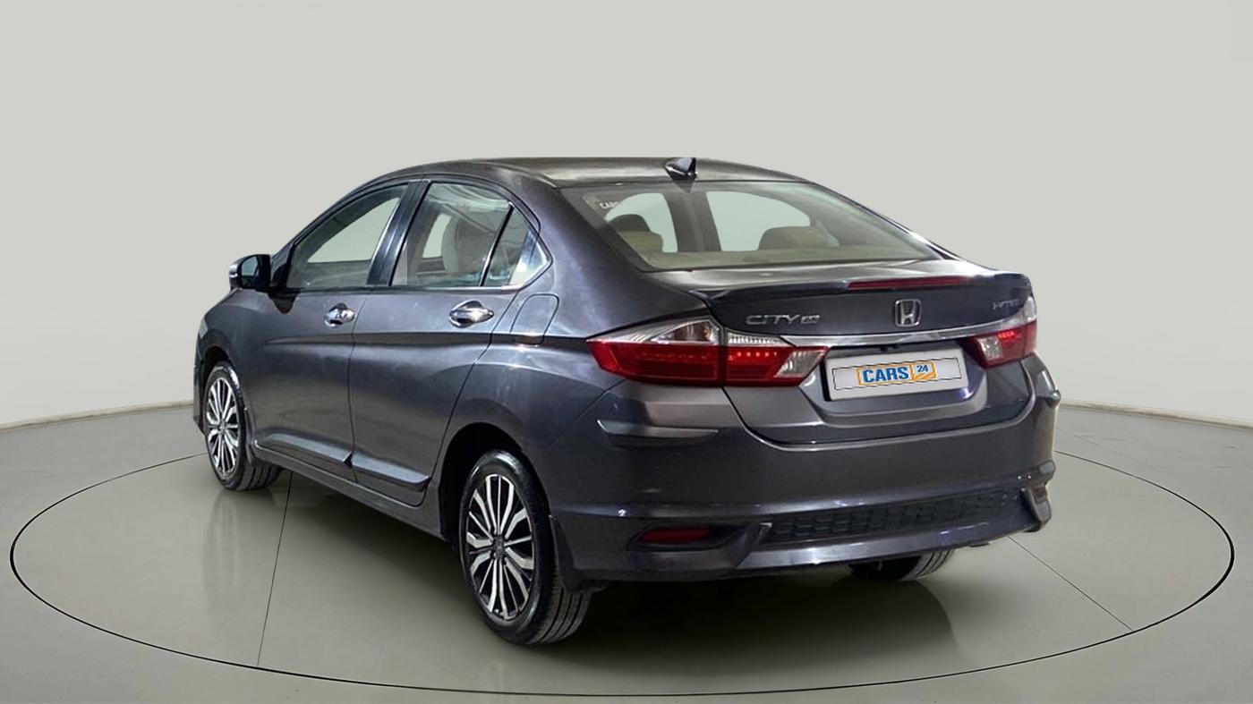 2017 Honda City 1.5L I-VTEC ZX CVT, Petrol, Automatic, 42,257 km, Left Back Diagonal