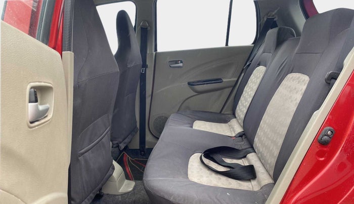 2015 Maruti Celerio ZXI (O), Petrol, Manual, 27,404 km, Right Side Rear Door Cabin
