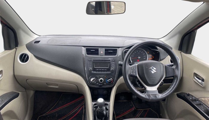 2015 Maruti Celerio ZXI (O), Petrol, Manual, 27,404 km, Dashboard