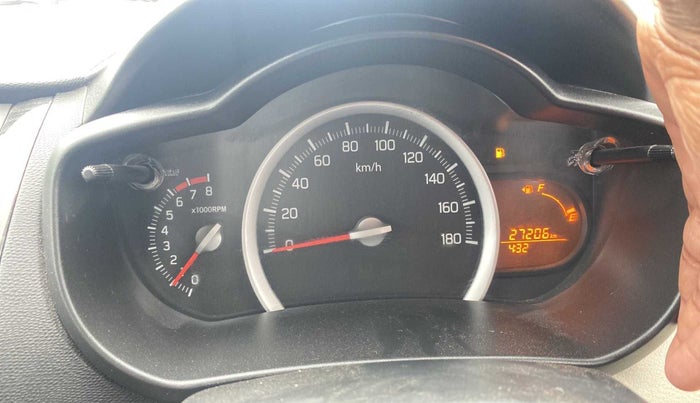 2015 Maruti Celerio ZXI (O), Petrol, Manual, 27,404 km, Odometer Image