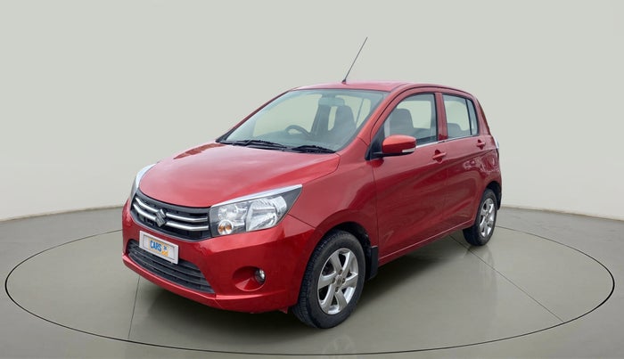 2015 Maruti Celerio ZXI (O), Petrol, Manual, 27,404 km, Left Front Diagonal