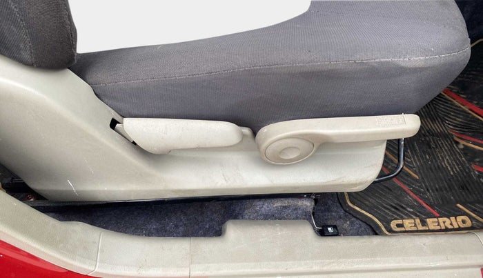 2015 Maruti Celerio ZXI (O), Petrol, Manual, 27,404 km, Driver Side Adjustment Panel
