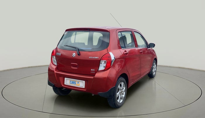 2015 Maruti Celerio ZXI (O), Petrol, Manual, 27,404 km, Right Back Diagonal