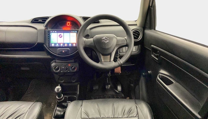 2020 Maruti S PRESSO LXI, Petrol, Manual, 30,997 km, Steering Wheel Close Up