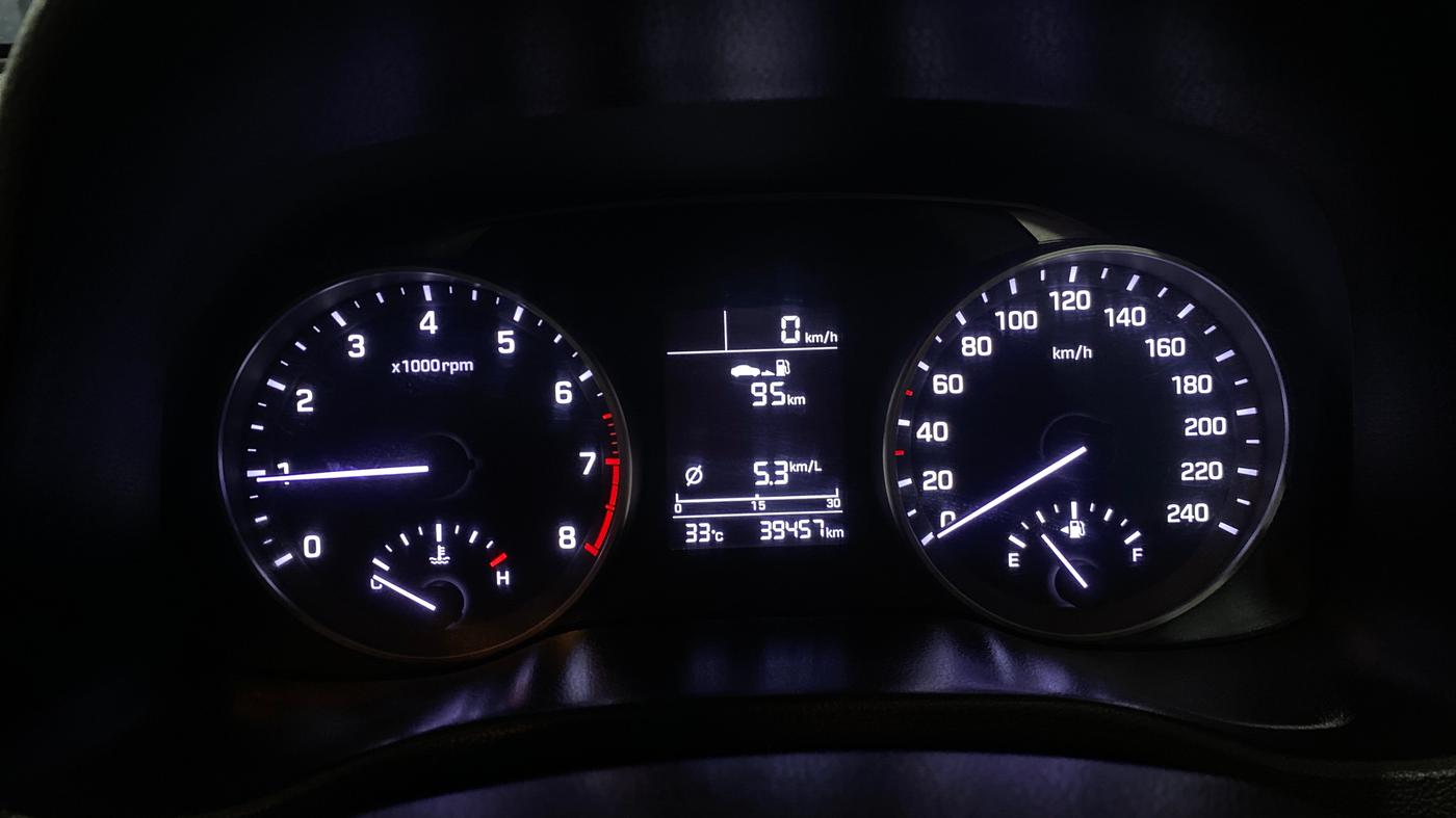 2017 Hyundai New Elantra 2.0 S PETROL, Petrol, Manual, 39,459 km, Odometer Image