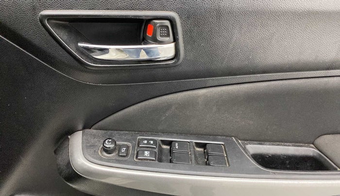 2018 Maruti Swift ZXI AMT, Petrol, Automatic, 76,836 km, Driver Side Door Panels Control