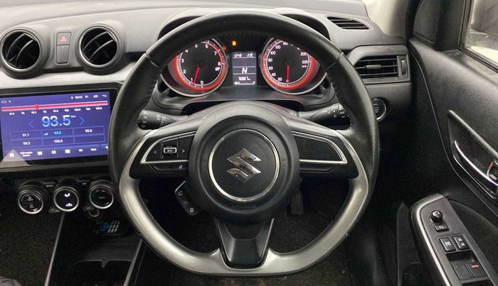 2018 Maruti Swift ZXI AMT, Petrol, Automatic, 76,836 km, Steering Wheel Close Up
