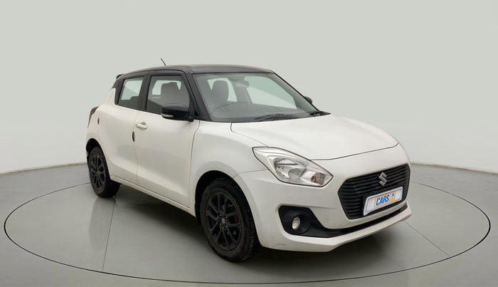 2018 Maruti Swift ZXI AMT, Petrol, Automatic, 76,836 km, Right Front Diagonal