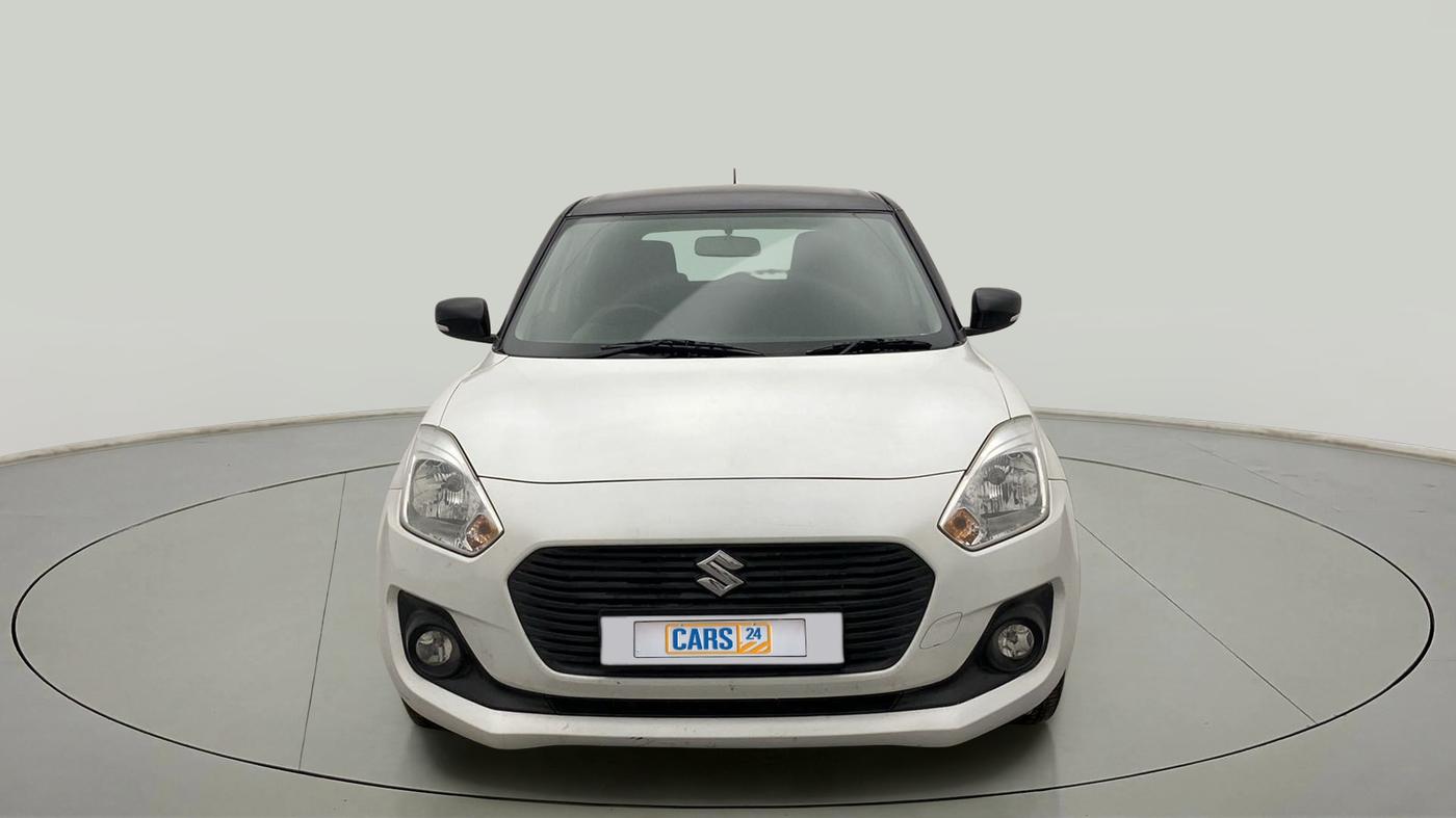 2018 Maruti Swift ZXI AMT, Petrol, Automatic, 76,836 km, Front