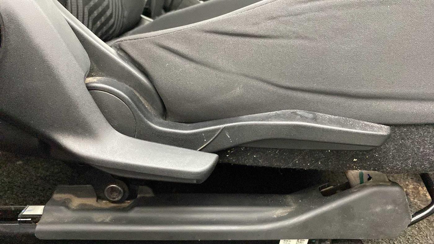2018 Maruti Swift ZXI AMT, Petrol, Automatic, 76,836 km, Driver Side Adjustment Panel